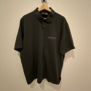Cotton Jersey Short Sleeve Polo Shirt